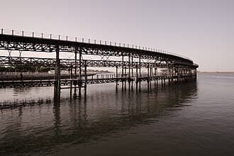 Muelle del Tinto: historia inglesa en el corazón del puerto