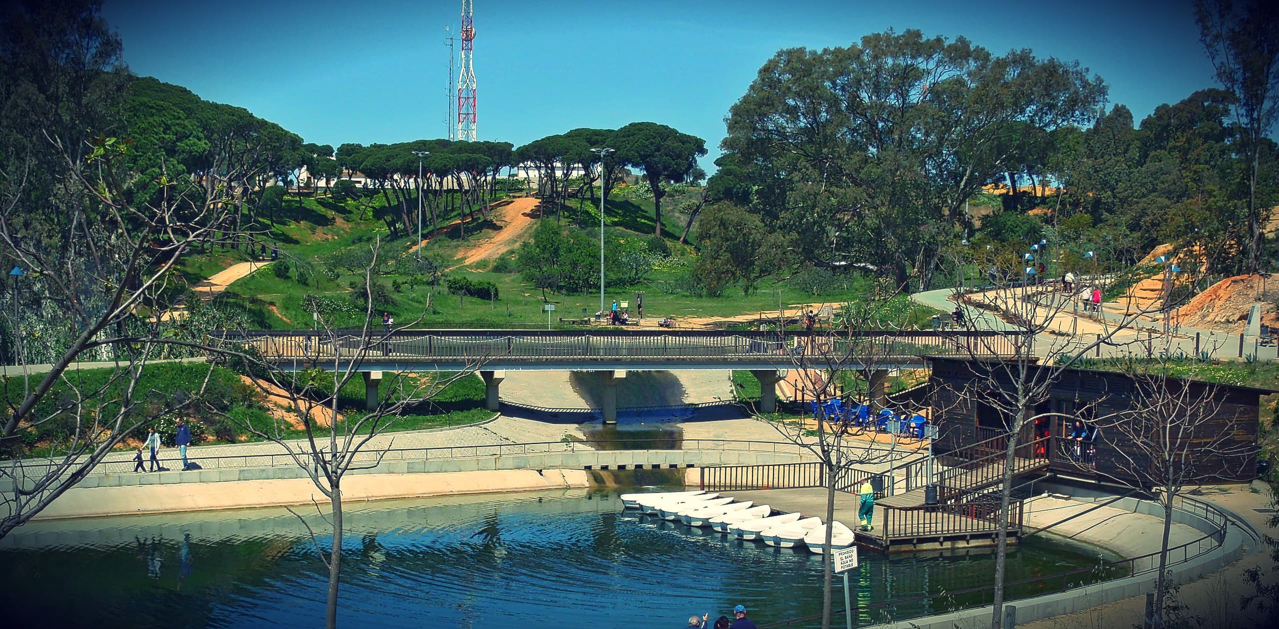 Parque Moret: el pulmón verde de Huelva capital