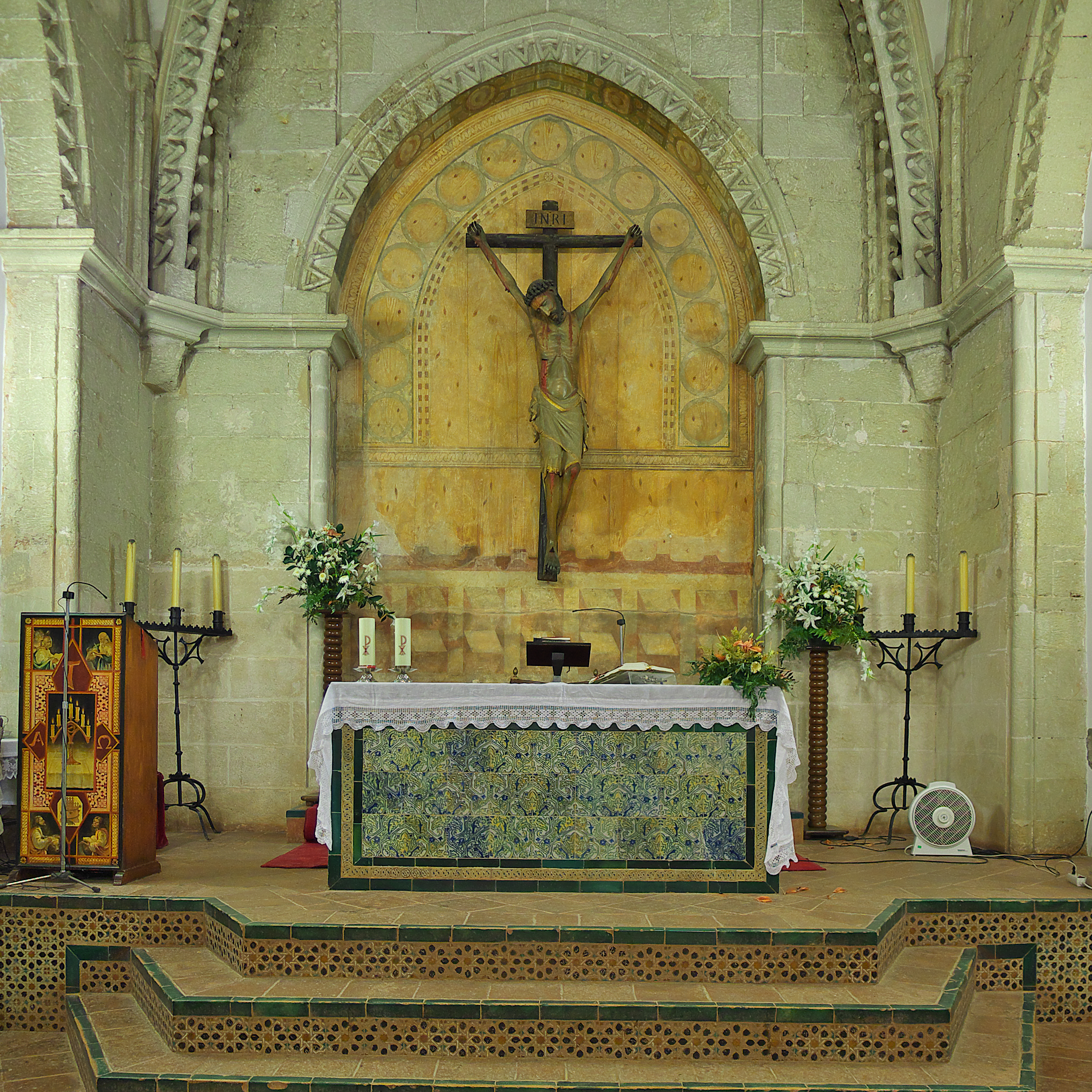 Monasterio de La Rábida: donde Colón preparó el viaje