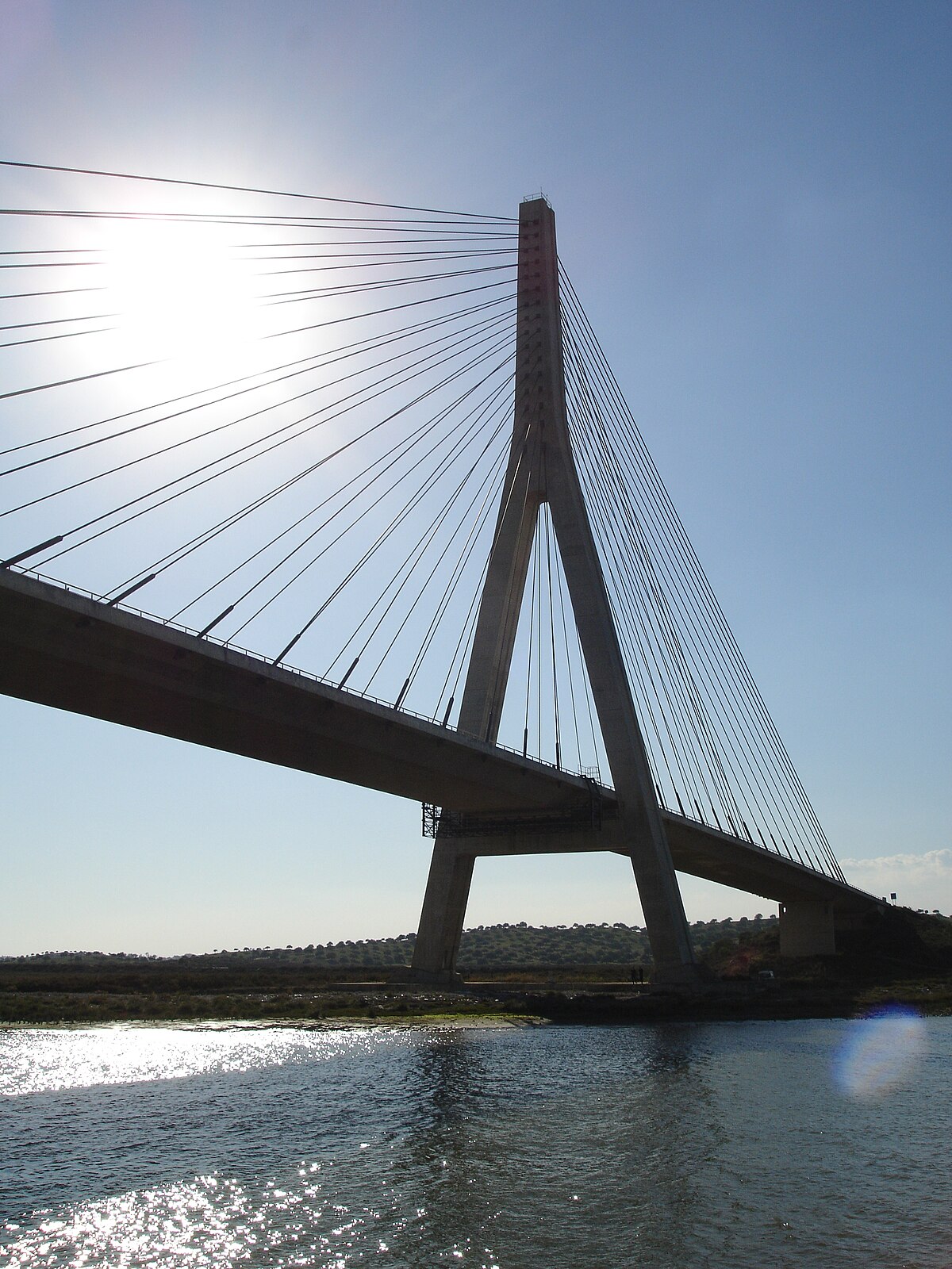 Puente Internacional: cruzar el Guadiana hacia Portugal